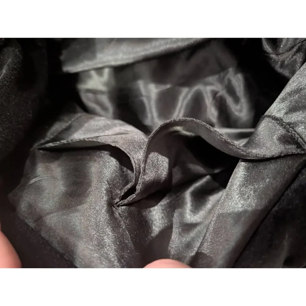 Thumki black velvet